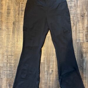 Black Boot Cut Flare Pants